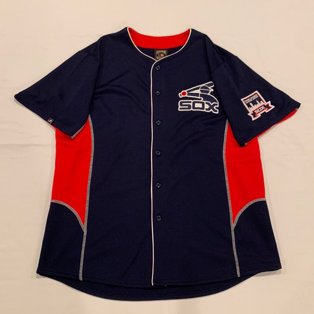 Chicago White Sox Cooperstown Collection 1980s Style Jersey